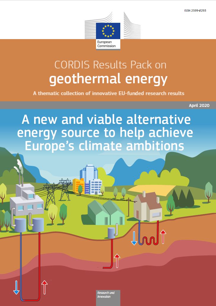 CORDIS Results Pack on geothermal energy
