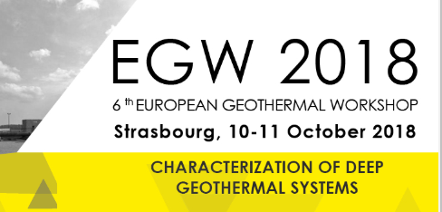 6th European Geothermal Workshop 