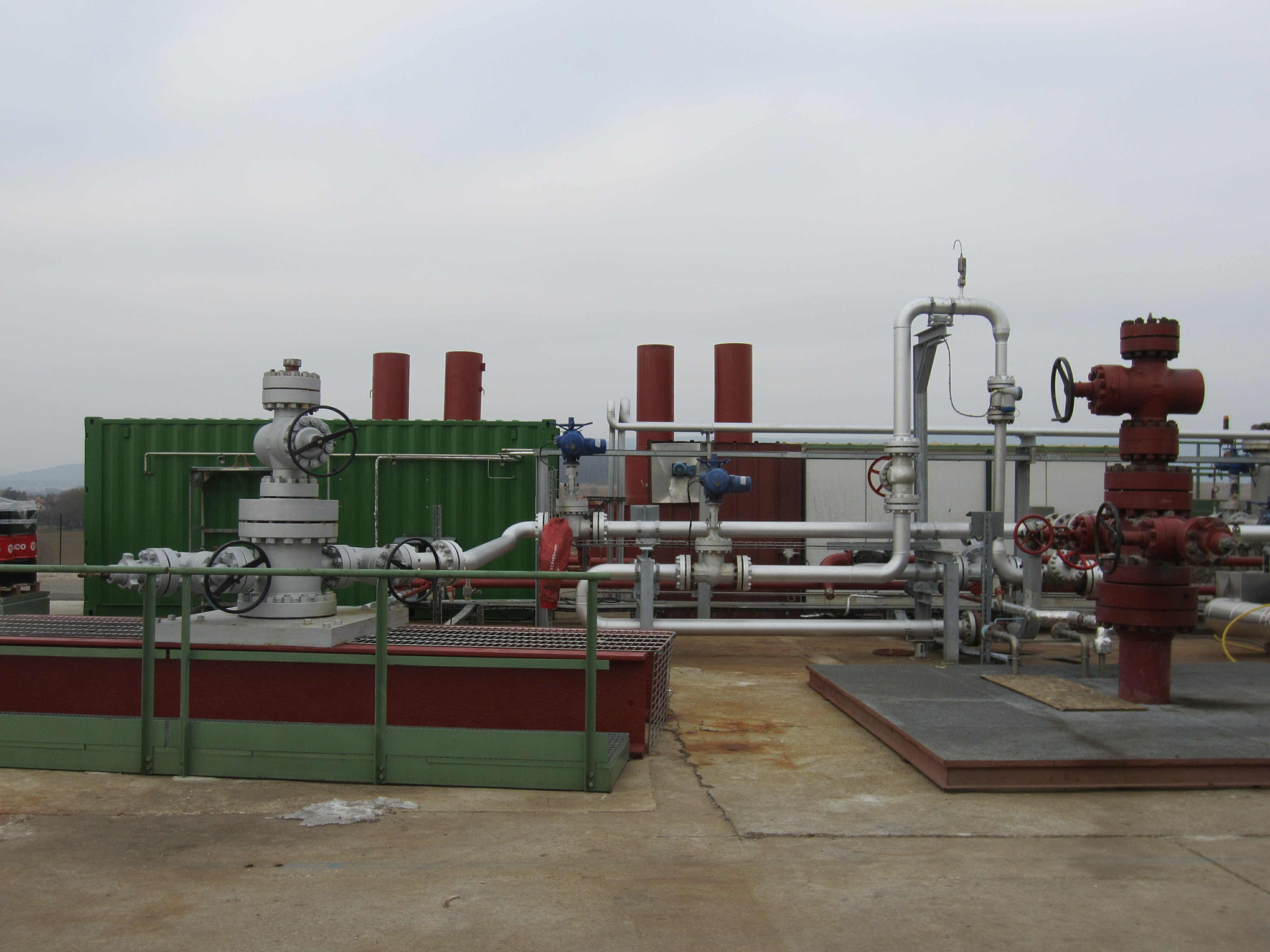 Logging programme in Soultz-sous-Forêts