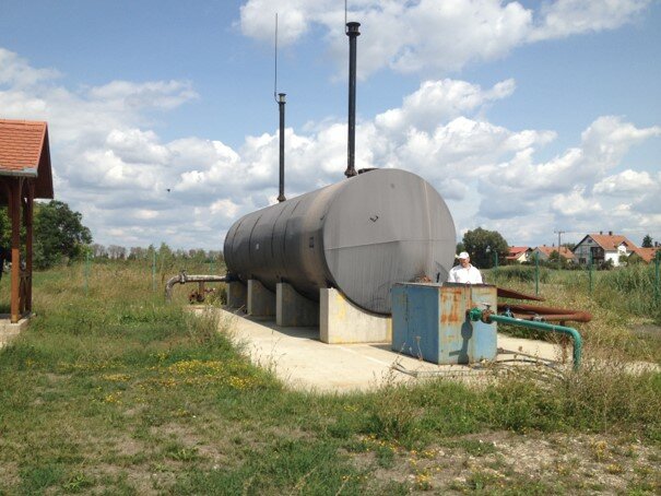 Start of operational work at the Mezőberény geothermal site